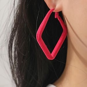1 Pair Earrings For Women's Birthday Daily Festival Resin Geometrical Holiday Fashion Birthday Lightinthebox