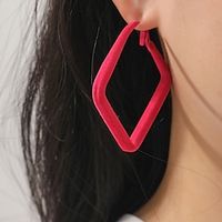 1 Pair Earrings For Women's Birthday Daily Festival Resin Geometrical Holiday Fashion Birthday Lightinthebox - thumbnail