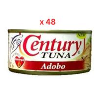 Century Tuna Adobo, 180G Pack Of 48 (UAE Delivery Only)