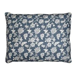 Pet Shop By Fringe Studio Indienne Coastal Pillow Pet Bed Blue 91x69cm