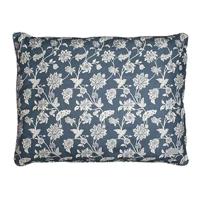 Pet Shop By Fringe Studio Indienne Coastal Pillow Pet Bed Blue 91x69cm