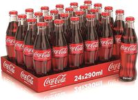 Coca-Cola Regular, Glass Bottle - 24 x 290 ml