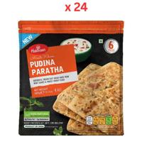Haldiram'S Pudina Paratha 360G Pack of 24