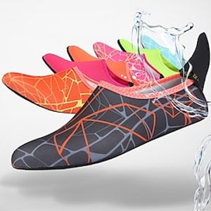 Men's Women's Water Shoes Aqua Socks Barefoot Slip on Breathable Lightweight Quick Dry Swim Shoes for Yoga Swimming Surfing Beach Aqua Pool Lightinthebox