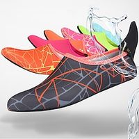 Men's Women's Water Shoes Aqua Socks Barefoot Slip on Breathable Lightweight Quick Dry Swim Shoes for Yoga Swimming Surfing Beach Aqua Pool Lightinthebox - thumbnail