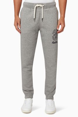 Collegiate Joggers in Jersey Collegiate Joggers in Jersey