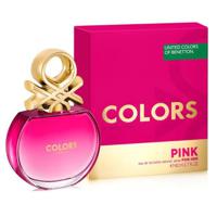 Benetton Colors De Benetton Woman Pink Women Edt 80Ml