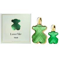 Tous Loveme The Emerald Elixir (W) Set Elixir Parfum 90Ml + Elixir Parfum 30Ml)