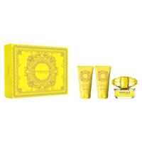 Versace Yellow Diamond (W) Edt 50Ml + Sg 50Ml + Bl 50Ml Set
