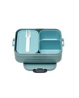 Mepal 900ML Bento Lunch Box Take A Break Medium Nordic Green