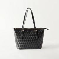 Sasha Quilted Tote Bag with Double Handles