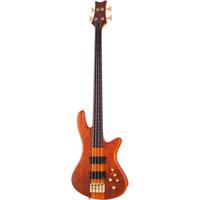 Schecter 2750 Stiletto Studio 4 Bass Guitar - Honey Satin - thumbnail