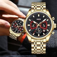 NIBOSI Mens Watches Top Brand Luxury Military Quartz Waterproof Luxury Wrist Watches For Men Lightinthebox - thumbnail