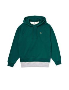 Lacoste Live Hooded Trompe-L'Å’il Fleece Sweatshirt