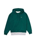 Lacoste Live Hooded Trompe-L'Å’il Fleece Sweatshirt - thumbnail