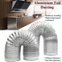 5/10 Meters Flexible Foil Air Ventilation - thumbnail