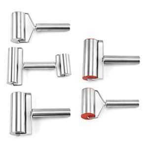Stainless Steel Rolling Pin Baking Flour Stick Steamed Bun Skin Rolling Stick Pizza Skin Pressure Lightinthebox