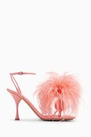 Feather Dot Sandals in Nappa Feather Dot Sandals in Nappa