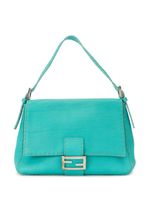 Fendi Pre-Owned Selleria Mamma Baguette tote - Blue