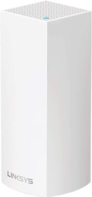 Linksys Whw0301 Velop Tri-Band Whole Home Mesh Wifi System Ac2200 Wifi Router, White