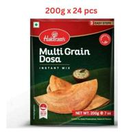 Haldirams Instant Mix Multi Grain Dosa 200 Gm Pack Of 24 (UAE Delivery Only)