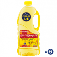 Alokozay Canola Oil 1.5 Liters X Pack Of 6