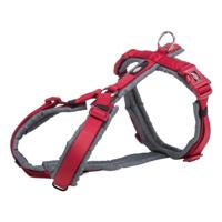 Trixie Premium Trekking Harness For Dogs Red 53-64X2.0Cm