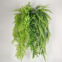 Artificial Plants Plastic Stage Props Wall Flower 1Pc miniinthebox - thumbnail
