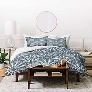 3-Piece Duvet Cover Set Hotel Bedding Sets Comforter Cover with Soft Lightweight Microfiber Include 1 Duvet Cover 2 Pillowcases for Double/Queen/King(1 Pillowcase for Twin/Single) miniinthebox