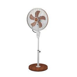 Crownline 16 stand fan with remote - Wood Color (SF-294W)