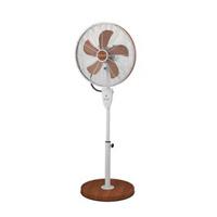 SF-294W Crownline 16 stand fan with remote - Wood Color