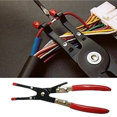 Revolutionary Car Repair Tool: Universal Soldering Aid Pliers for Welding 2 Wires Simultaneously! miniinthebox