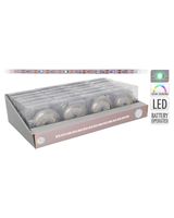 Homesmiths Christmas Ledstrip 3Mtr 90Led Multi Bo 1 Piece