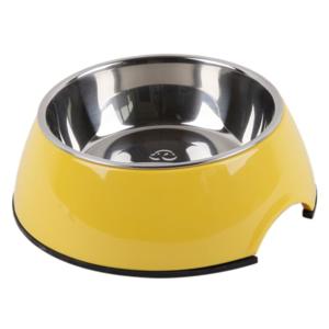 Pawsitiv Classic Round Bowl - Yellow Large