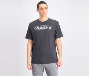 Mens All City Tee  Charcoal Heather