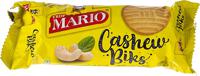 Mario Cashew Biks Biscuit, 90 Gm Pack Of 48 (UAE Delivery Only)