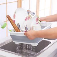 Drying Dish Collapsible Rack Strainer