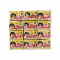 Parle G Gluco Biscuit 60.5gm (Pack of 12)