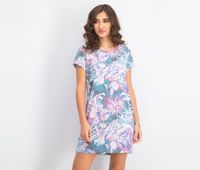 Womens Floral Print Dress  Hibiscus Garden - thumbnail
