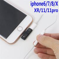 Adapter Audio Data Cable 2-in-1 Mobile Phone Adapter Split Line Applicable Headphone Adapter