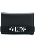 Valentino Garavani VLTN wallet - Black