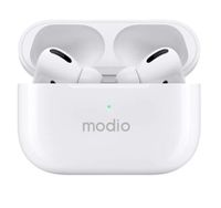 Modio ME8 Hifi Sound Bluetooth Version 5.3 Wireless Headphone Pro For Android and iPhone iOS OS Tablets, White