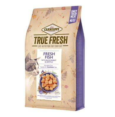 Carnilove True Fresh Fish for Adult Cats 4.8kg