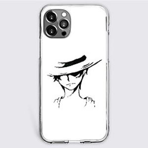 One Piece Cartoon Characters Phone Case For Apple iPhone 12 Pro Max 11 SE 2020 X XR XS Max 8 7 Unique Design Protective Case Shockproof Dustproof Back Cover TPU miniinthebox