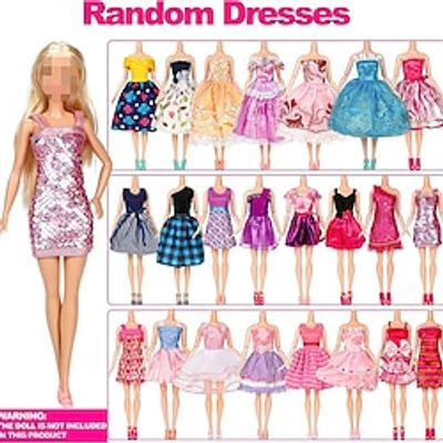 30cm Yi Tian Ba Pyrene Doll Clothing Girl Toy Princess Accessories Doll Clothing Accessories Lightinthebox