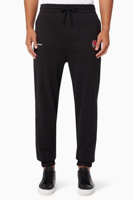 Keith Haring Sweatpants in Organic Cotton Keith Haring Sweatpants in Organic Cotton