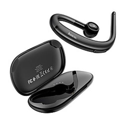 HOCO E56 Hands Free Telephone Driving Headset Bluetooth5.0 Stereo with Volume Control Long Battery Life for Apple Samsung Huawei Xiaomi MI  Mobile Phone miniinthebox