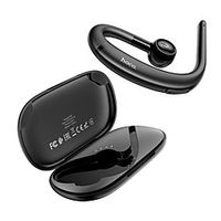 HOCO E56 Hands Free Telephone Driving Headset Bluetooth5.0 Stereo with Volume Control Long Battery Life for Apple Samsung Huawei Xiaomi MI  Mobile Phone miniinthebox - thumbnail
