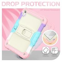 Tablet Case Cover For Apple iPad 10th 10.9'' iPad Air 5th 4th 10.9 ipad 9th 8th 7th Generation 10.2 inch iPad Pro 6th 5th 4th 3rd 2nd 1st 12.9'' iPad mini 6th 8.3 iPad mini 5th 7.9 iPad Pro 4th miniinthebox - thumbnail