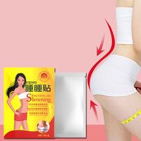 10 Pcs/Box Slim Path Slimming Navel Sticker Weight Loss Burn Fat Products